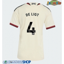 Maglie da calcio Manchester United Matthijs de Ligt #4 Terza Maglia Femminile 2026-27 Manica Corta
